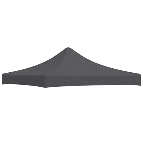 Massbinet Partyzeltdach 3x3 m Anthrazit Ersatzdach für Gartenpavillon Wasserdicht Material Massbinet Partyzeltdach 3x3 m Anthrazit Ersatzdach für Gartenpavillon Wasserdicht Material