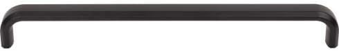 Top Knobs TK3015BLK 8-13/16 in. (224mm) Ellis Collection Telfair Pull, Flat Black