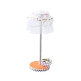 KiBcsLic Puppenhauslampe Dekorativ Miniaturlampe Realistisch Puppenhaus Stehlampe für Miniaturzimmer, Diorama