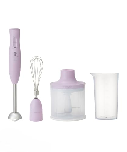 BRUNO ブルーノ イーブイ イーブイフレンズ マルチスティックブレンダー2 ハンドブレンダー ブレンダー ミキサー フードプロセッサー ポケモン エーフィ 離乳食 介護食 軽量 スリム コンパクト スムージー 氷OK 電子レンジ対応 食洗機対応 パープル BOE156-PU