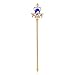 HAIQILIN Royal Blue Scepter Wands