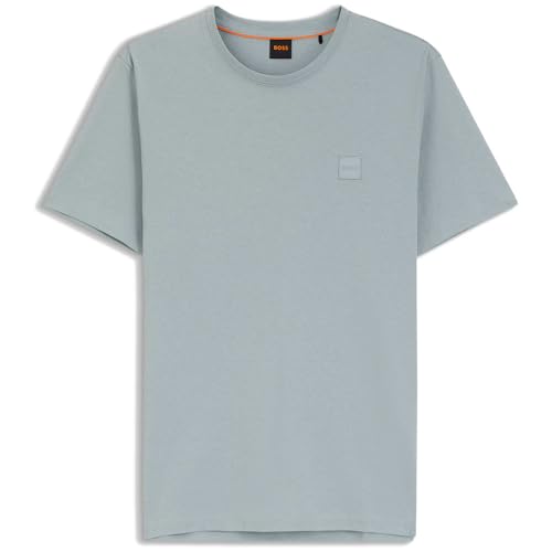 Boss Tales 10242631 02 t-shirt homme col rond manches courtes mode casual chic