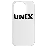 iPhone 14 Pro Unix - オペレーティングシステム Unix Lover スマホケース