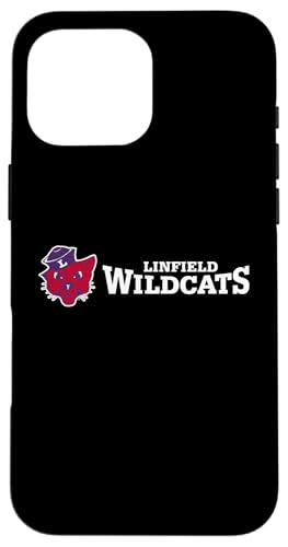 Linfield University Wildcats Mack Mascot Horizontal �X�}�z�P�[�X iPhone 16 Pro Max �p