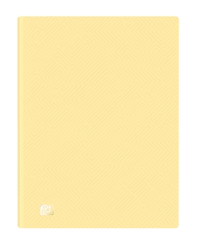 Oxford Sicht-Buch A4, Urban, Präsentations-Mappe mit 40 Hüllen, blickdicht sortiert pastell, 10 Stück