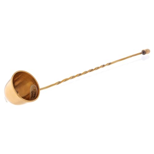Holyart Candle Extinguisher in Golden Brass 27 cm