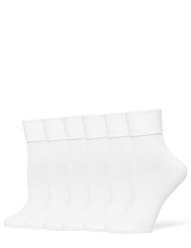 Image of no nonsense womens Cotton Basic Cuff Sock