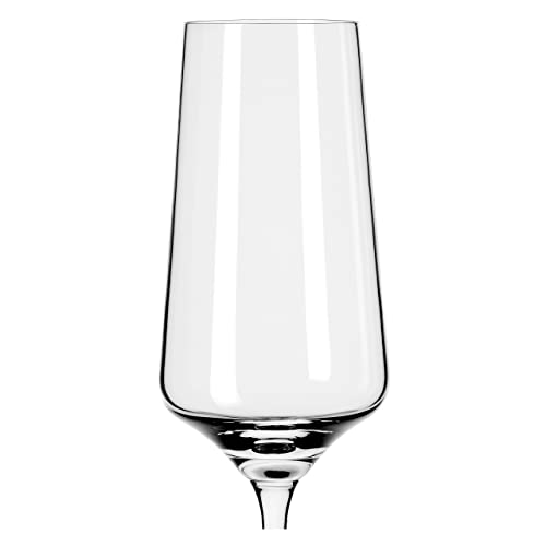 RITZENHOFF 6111008 - Bicchiere da champagne 200 ml - Serie Lichtweiss 2 pezzi, Set 3 con oro vero, per 200 ml - Made in Germany - immagine 6