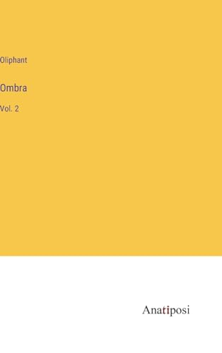 Ombra: Vol. 2