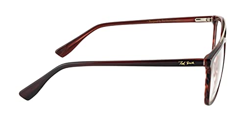 Image of Ted Smith Men's Women's Acetate Square Spectacles