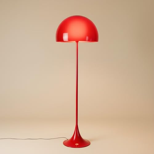 B·LED BARCELONA LED Lampadaire PALM JAUNE ST, 3 x E27...