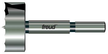 Freud PB-012 Forstner Bit 1-5/8" x 3-1/2" Precision Hss 1 Per Package