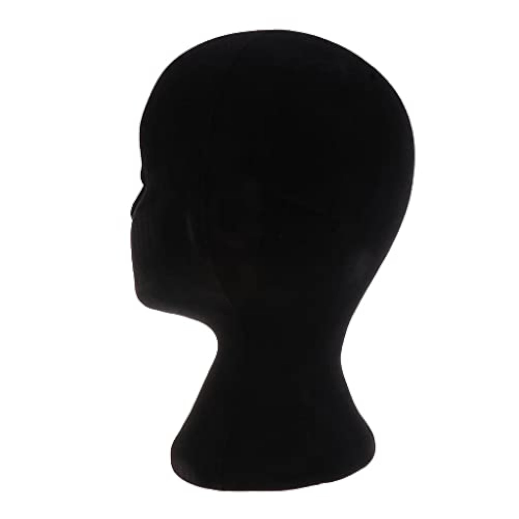 Female Foam Mannequin Head Model for Display, 11 Inches