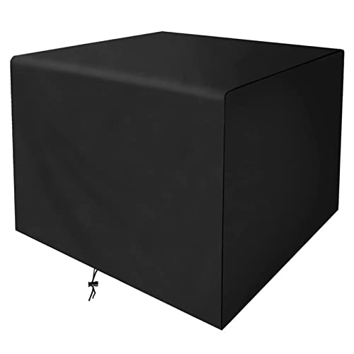 VIFERR Fundas para Muebles de jardín, Funda Antipolvo de 100x90x80cm, Funda Rectangular para Muebles de jardín de Fibra de poliéster Resistente al Agua y al Polvo para sillas de jardín Cover