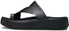 Sandalias Platform Getaway Toe Loop de Crocs para Mujer 6