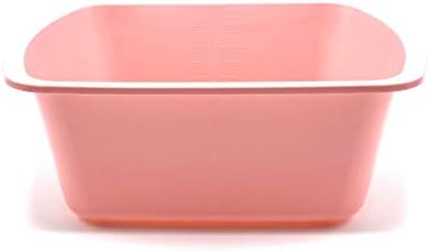 Epic Medical Provide Wash Basin Plastic 7 Quart Rectangular 1 Depend (Rose)