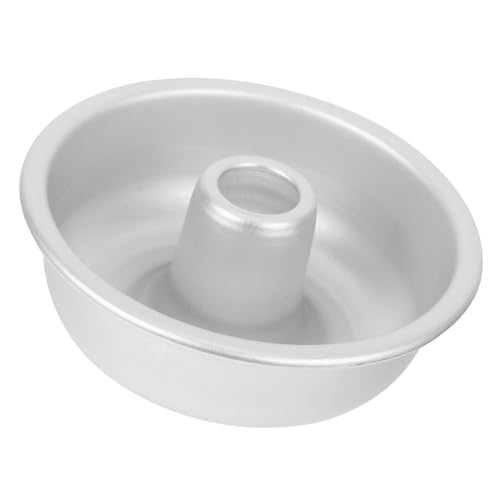 PEPLAYTAL Molde para Tartas de Aluminio Antiadherente Molde para Hornear Roscones y Pasteles para Repostería Fácil Desmoldeo y Limpieza