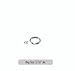Lucky Line Key ring, 5/16" 43000