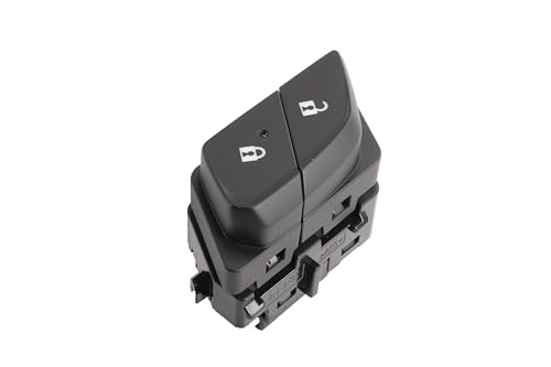 GM Genuine Parts 86801945 Jet Black Driver Side Door Lock Switch
