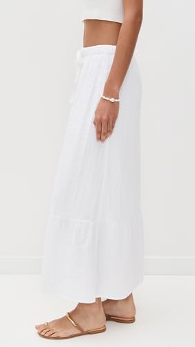 Faherty Women's Dune Cotton Gauze Rees Skirt4