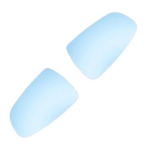 Miroir chauffant en verre bleu pour Tesla Model S rétroviseur anti-angle mort