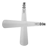 ibasenice 2 pièces Corne de Chaussure Acier Inoxydable Longue Poignée de Glissoirs de Ch...