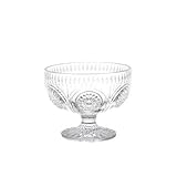ダルトン(Dulton) ガラス容器 ガラスボウル マルグリット 高さ75×直径95mm GLASS BOWL "MARGUERITE" S215-15CL