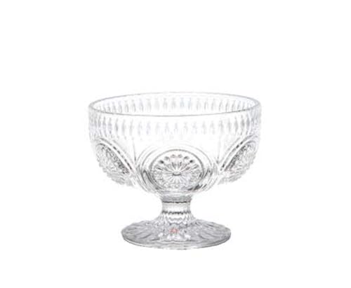 _g(Dulton) KXe KX{E }Obg 75×a95mm GLASS BOWL "MARGUERITE" S215-15CL