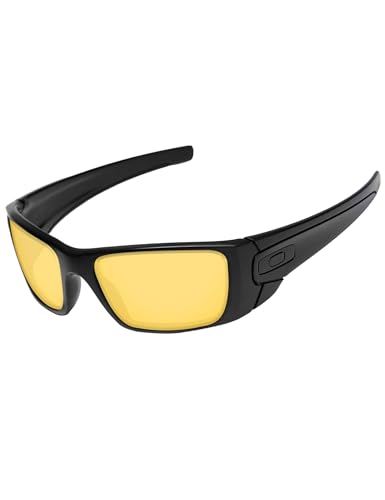 Image of Replacement Lenses for Oakley Fuel Cell OO9096 60mm Sunglass - Precision Fit, UV Block & Impact Resistant