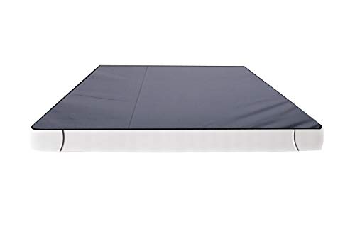 Image of The Furnishing Tree Mattress Protector /Waterproof Bedsheet Size WxL 60x78 Inches Queen Size Polyester Grey