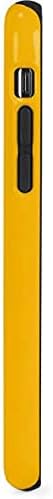 Skinit Pro Phone Case Compatible with iPhone XR - Officially Licensed NFL Los Angeles Chargers Yellow Performance Series Design