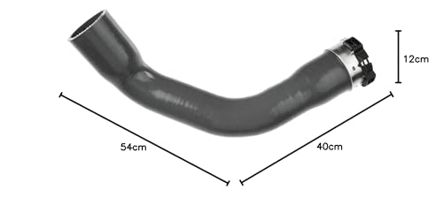 Ladeluftschlauch Turboschlauch für Dokker Duster Lodgy Captur Clio IV Grandtour 1.2 TCe 2012-Heute V46-1025
