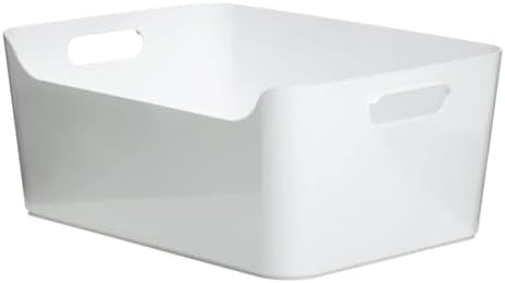 Tatay Cesta Almacenaje Plastico 10 L Basic | Caja Organizadora | ...