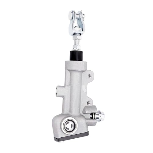 Bomba trasera de freno para solucionar tacto esponjoso en KLX300R 4