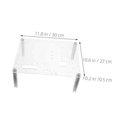 Support de châssis à monter SEWACC, table de test PC ouverte en aluminium