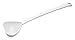 Produktbild Dr. Oetker Soßenlöffel 30 cm Pure White, Küchenhelfer mit elegantem Design aus Nylon, Löffel für beschichtete Töpfe und Pfannen - hitzebeständig & spülmaschinengeeignet (Farbe: weiß) Menge: 1 Stück