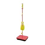 Classic All Surface Swingball Set, Real Tennis Ball, Championship Bats, All Surface Base with Integrated Carry Case for Transportation, For ages 6+ to Adult, Classic Outdoor Games, Red and Yellow
