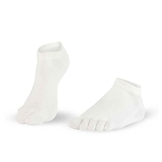 Knitido Dr. Foot® Silver Protect | Antimikrobielle Sneaker Zehensocken mit Silberfäden für Damen und Herren, gegen Schweiß und Fußpilz-Infektionen, Größe:35-38, Farbe:weiß (002)
