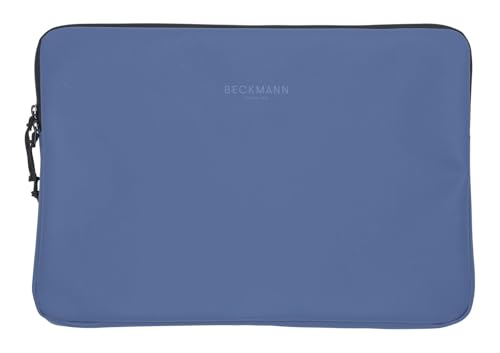 Funda portátil 15' L BECKMANN Street Sleeve Velvet Blue azul acolchada fina