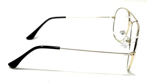 WebDeals Retro - Children's Size Metal Aviator Sunglasses…4