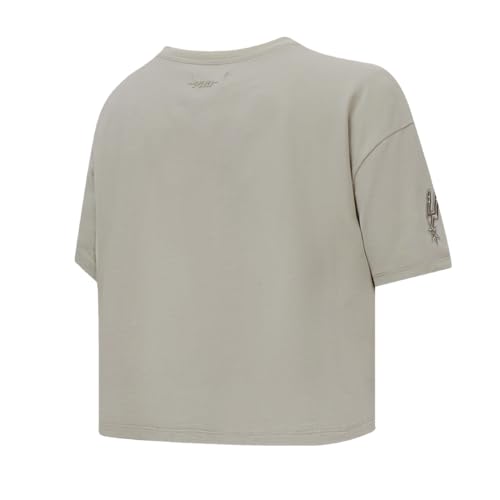 Image of Pro Standard NBA Womens Womens NBA Neutral Cotton Short Sleeve Boxy Tee