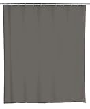 wenko tenda doccia mouse grey, peva, 180 x 200 cm, grigio