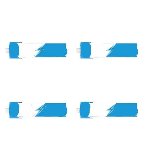 Batteries BT2.0 450mAh 1S pour mini drone FPV pack de 8 pièces