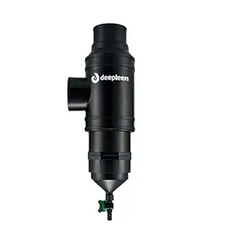 Deepleen Rain Water Harvesting Filter 110 MM for Roof Area 2400 sqft