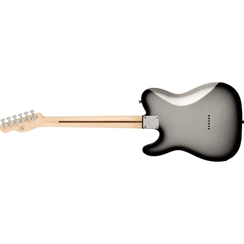 Squier FSR Affinity Series Telecaster Deluxe LRL Silverburst – Guitare Électrique - Les Beatles, Paul McCartney, John Lennon, RIngo Starr, George Harrison Squier FSR Affinity Series Telecaster Deluxe LRL Silverburst - Guitare Électrique – Image 4