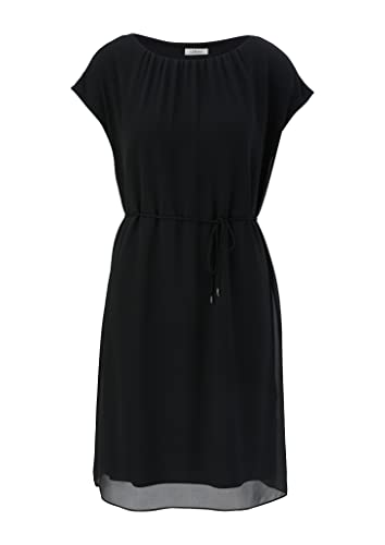 s.Oliver BLACK LABEL Women's 2134525 Kleid kurz, schwarz 9999, 38