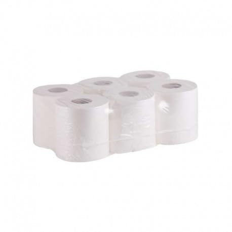 SECAMANOS CELULOSA 100% BLANCA PAQUETE 6 UD IDEAL PARA LA LIMPIEZA Y LA HOSTELERIA