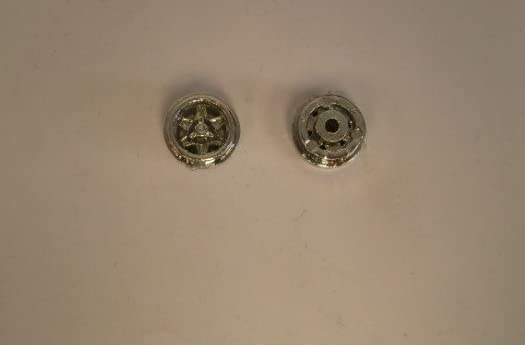 Greenhills Wheel Pair for Scalextric Lamborghini, Mirage, Electra, Javelin - NEW - G320