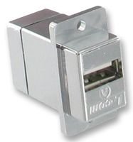 L-Com USB Adapter, 2.0 Type A-Type A - ECF504-UAAS