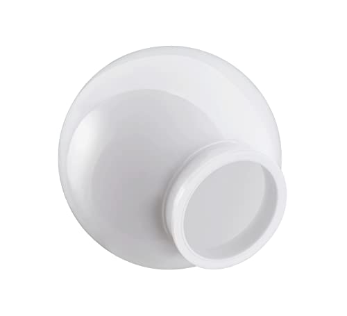 Aspen Creative 28001-41, 6" White Acrylic Replacement Lamp Post Globe with 3-1/8" Neck by Aspen Creative - Image 4